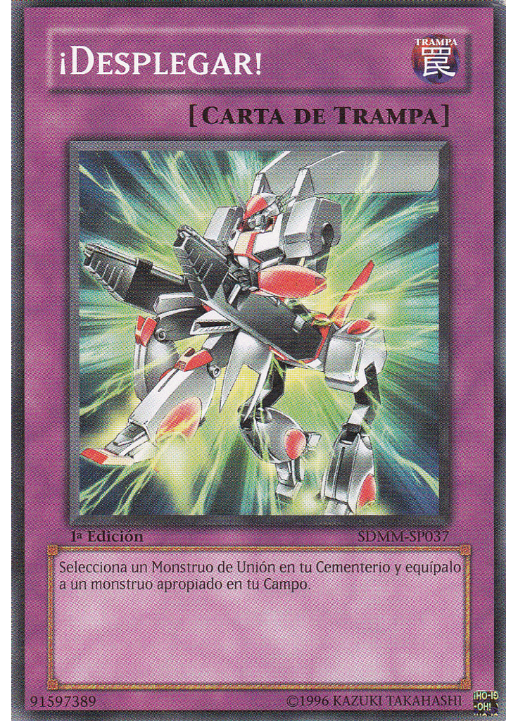 ¡Desplegar!