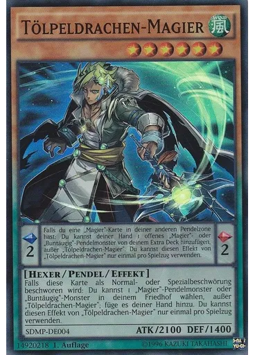 Tölpeldrachen-Magier
