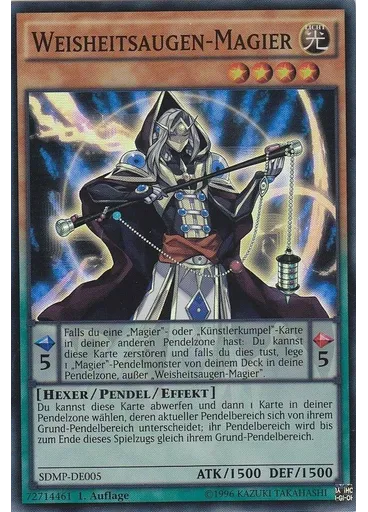 Weisheitsaugen-Magier