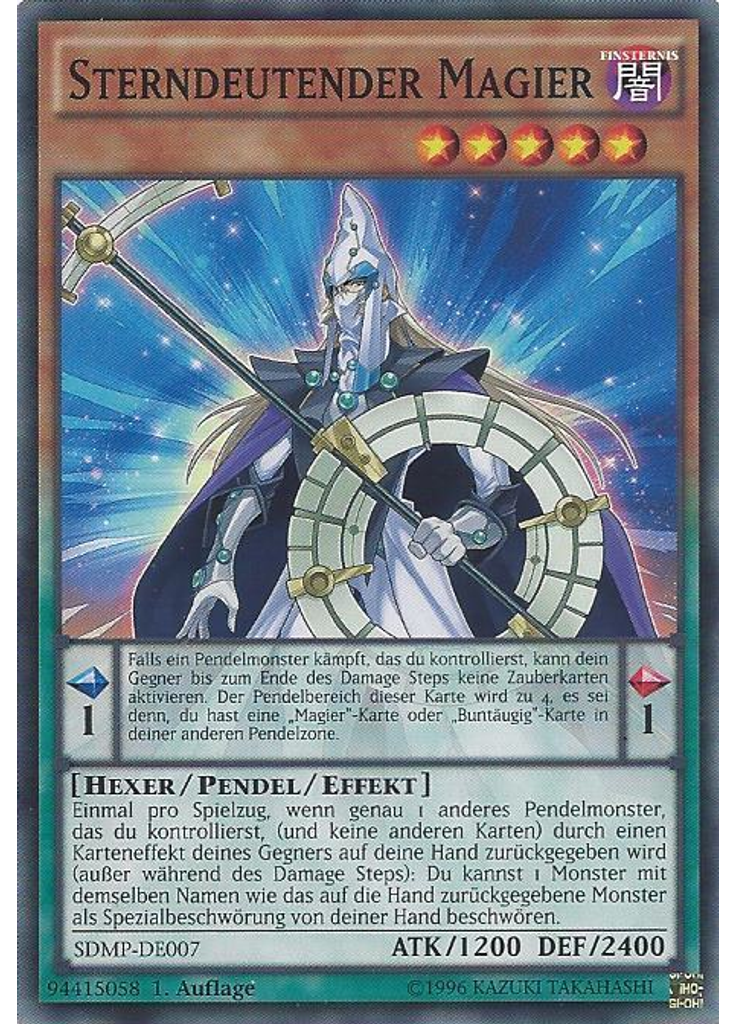 Sterndeutender Magier