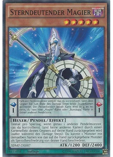 Sterndeutender Magier