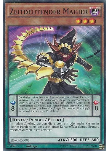 Zeitdeutender Magier