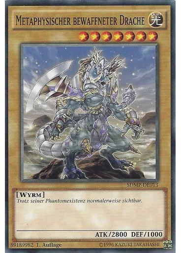 Metaphysischer bewaffneter Drache