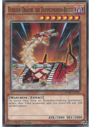 Fusilier-Drache, die Doppelmodus-Bestie