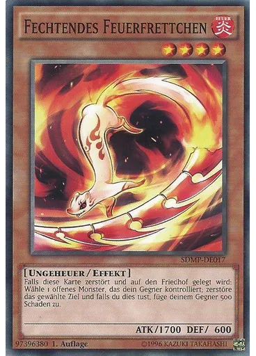 Fechtendes Feuerfrettchen