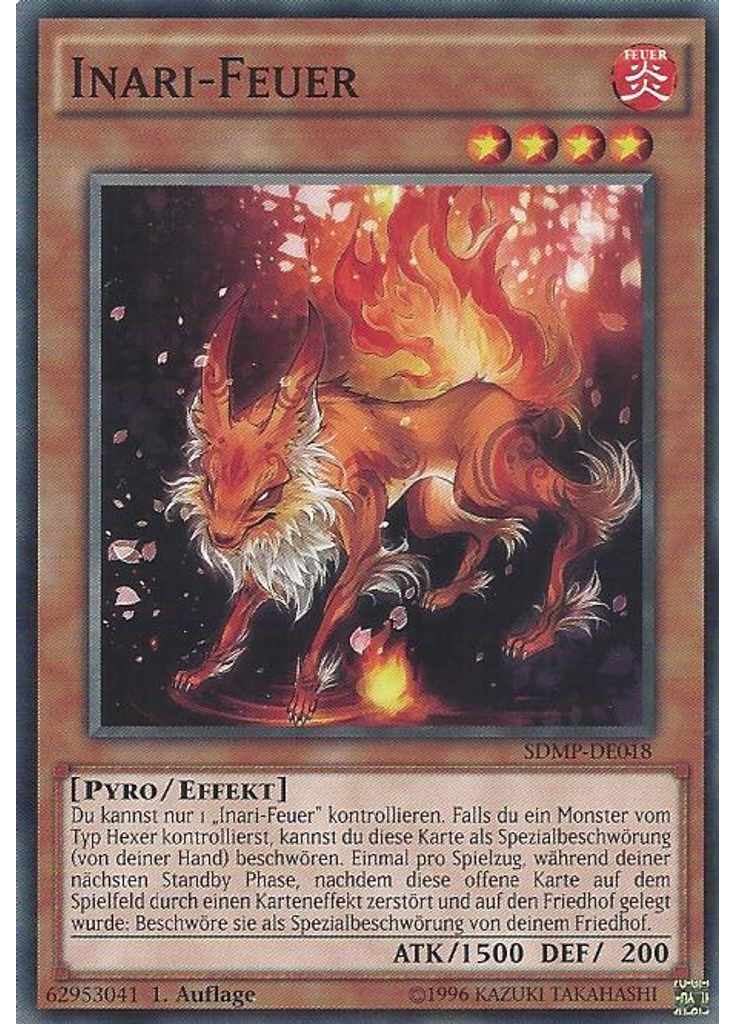 Inari-Feuer