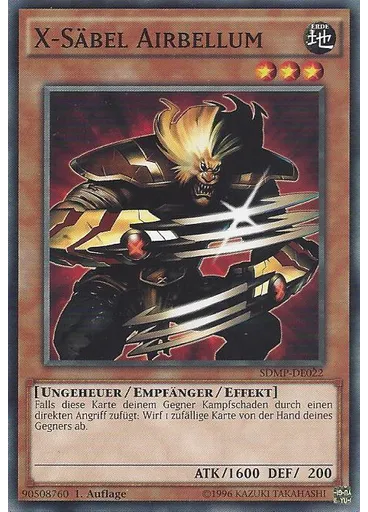 X-Säbel Airbellum