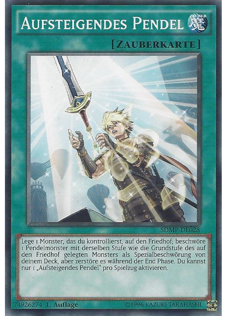Aufsteigendes Pendel