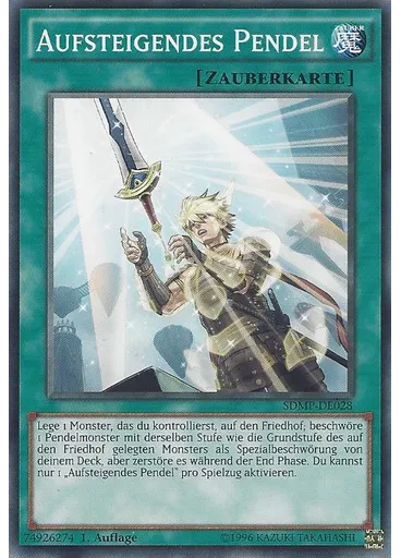 Aufsteigendes Pendel — Master of Pendulum Structure Deck