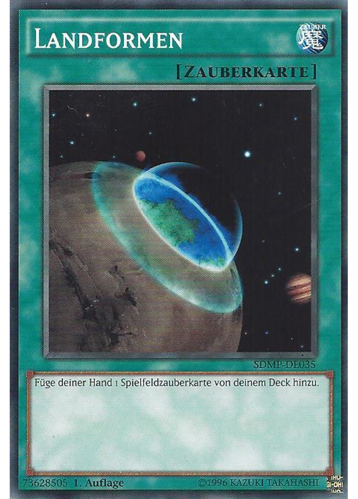 Landformen
