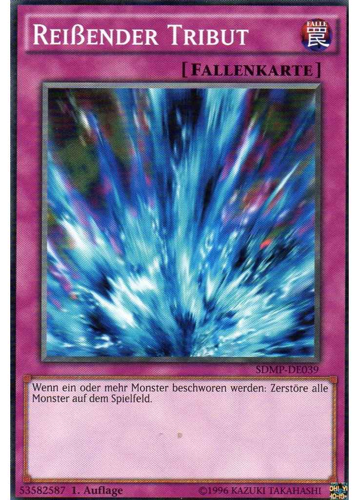 Reißender Tribut