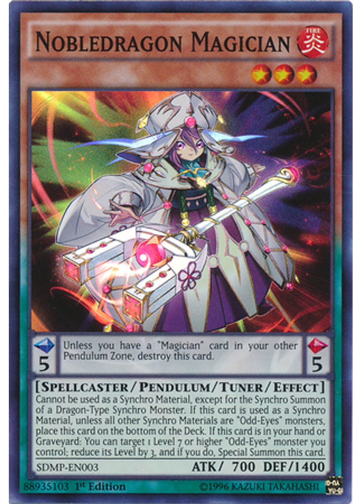 Nobledragon Magician