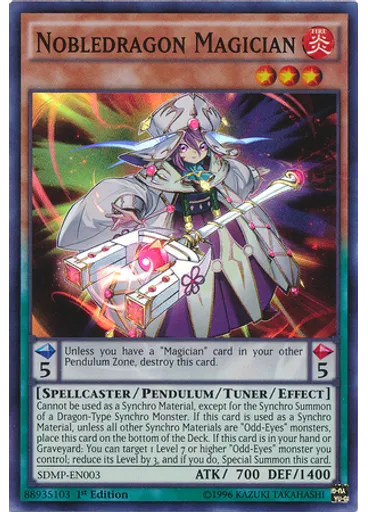 Nobledragon Magician