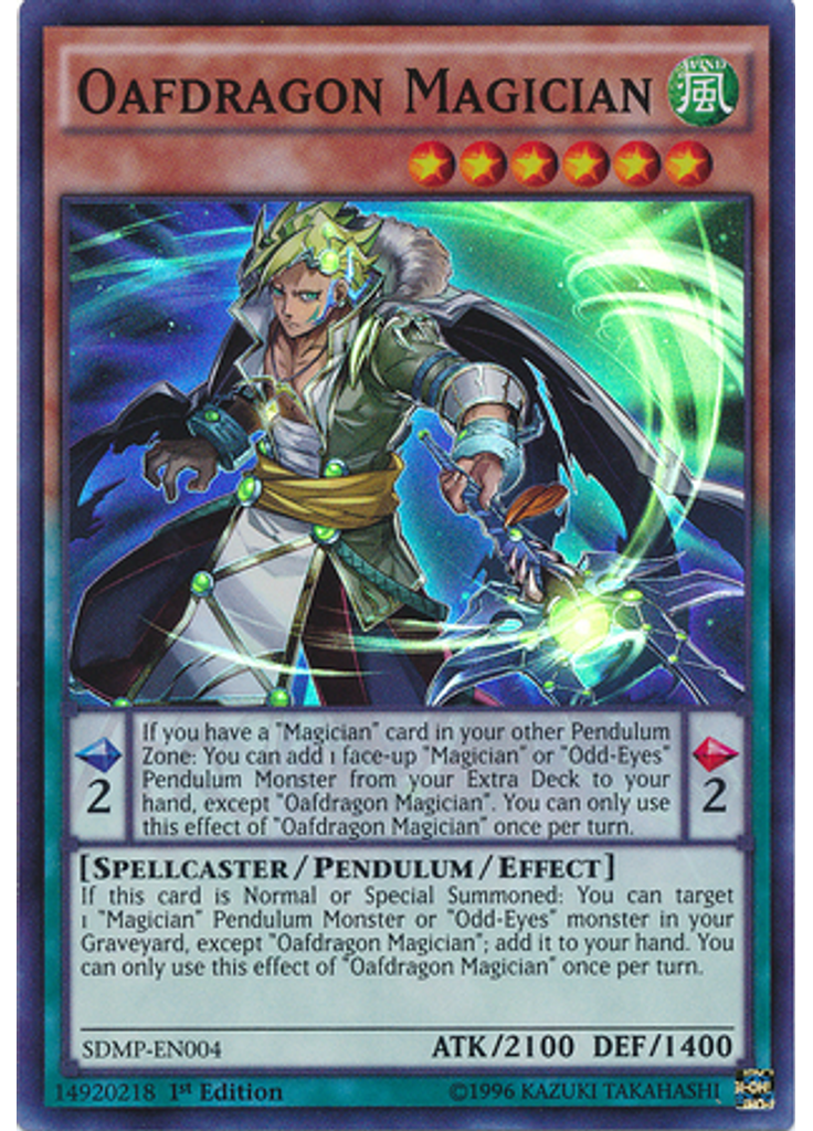 Oafdragon Magician