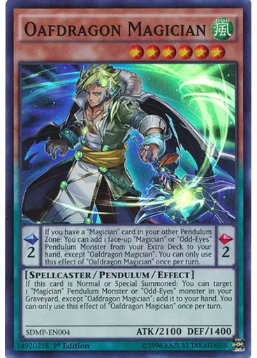 Oafdragon Magician