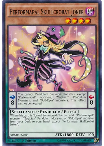 Performapal Skullcrobat Joker