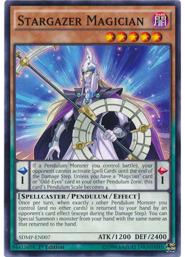Stargazer Magician