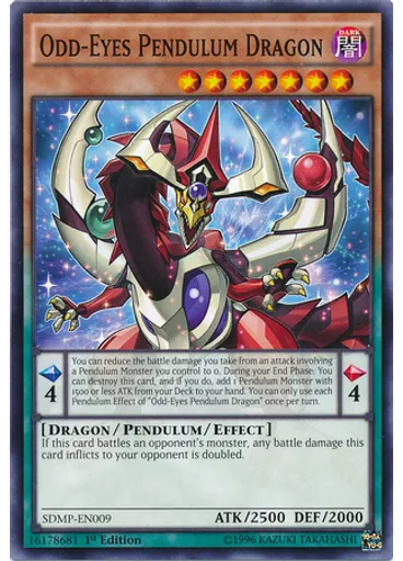 Odd-Eyes Pendulum Dragon