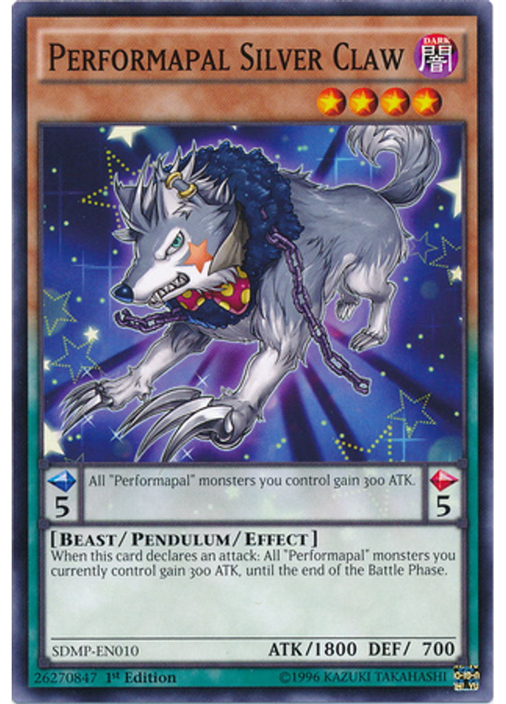 Performapal Silver Claw