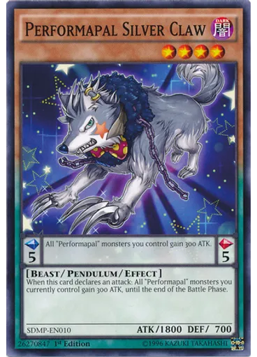 Performapal Silver Claw