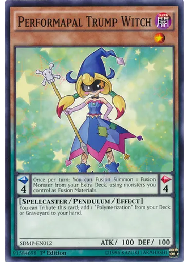 Performapal Trump Witch