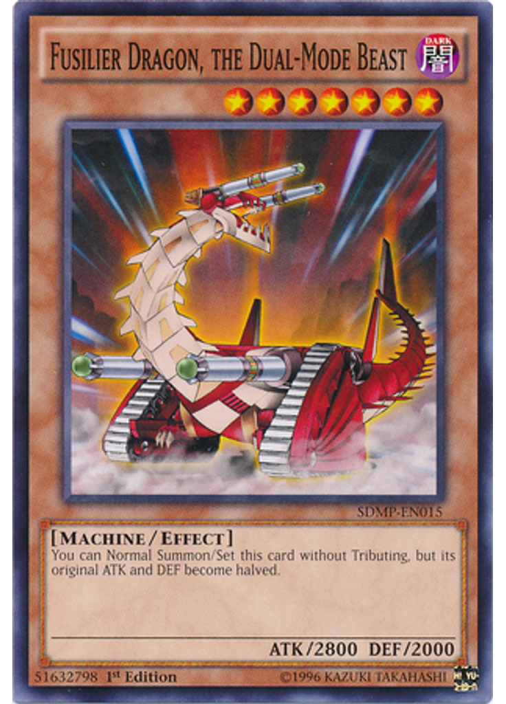 Fusilier Dragon, the Dual-Mode Beast