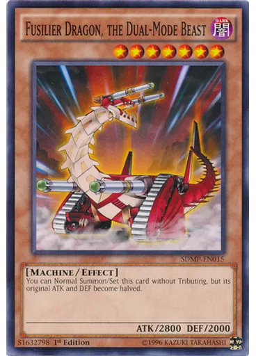 Fusilier Dragon, the Dual-Mode Beast