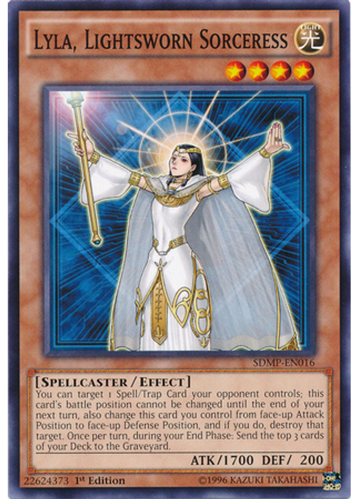 Lyla, Lightsworn Sorceress