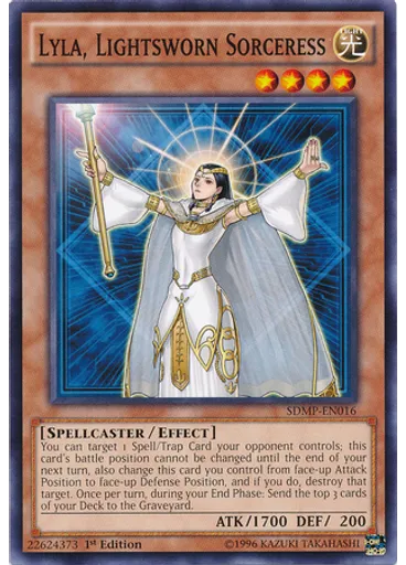 Lyla, Lightsworn Sorceress