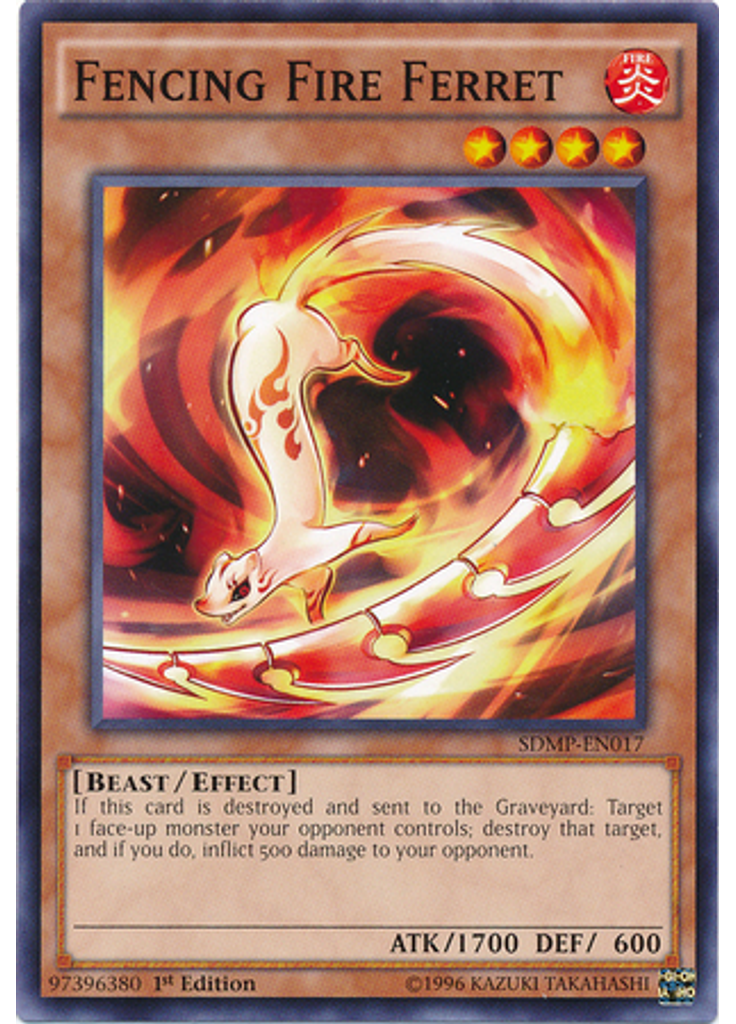 Fencing Fire Ferret