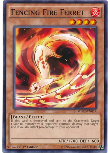 Fencing Fire Ferret