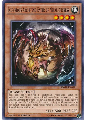 Nefarious Archfiend Eater of Nefariousness