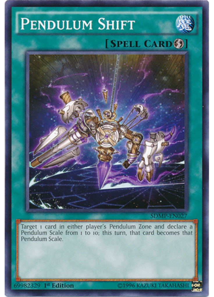 Pendulum Shift