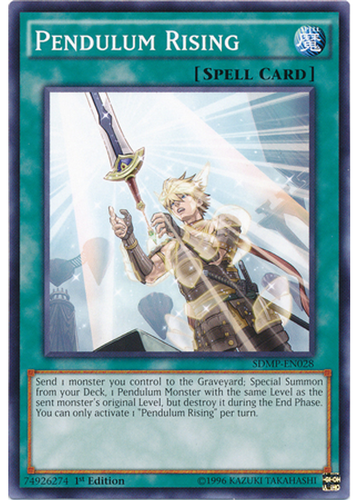 Pendulum Rising