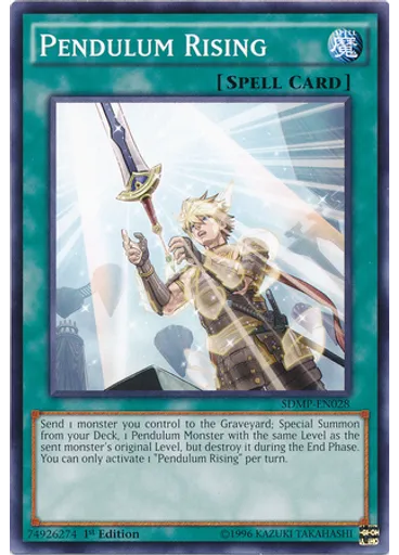 Pendulum Rising