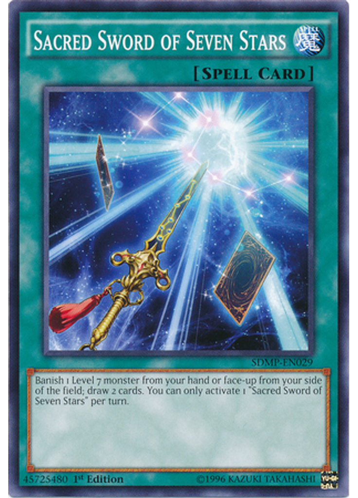 Sacred Sword of Seven Stars