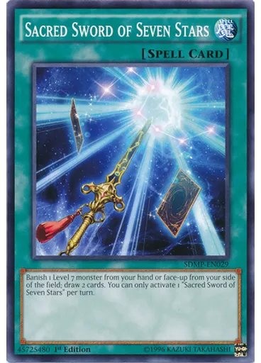 Sacred Sword of Seven Stars
