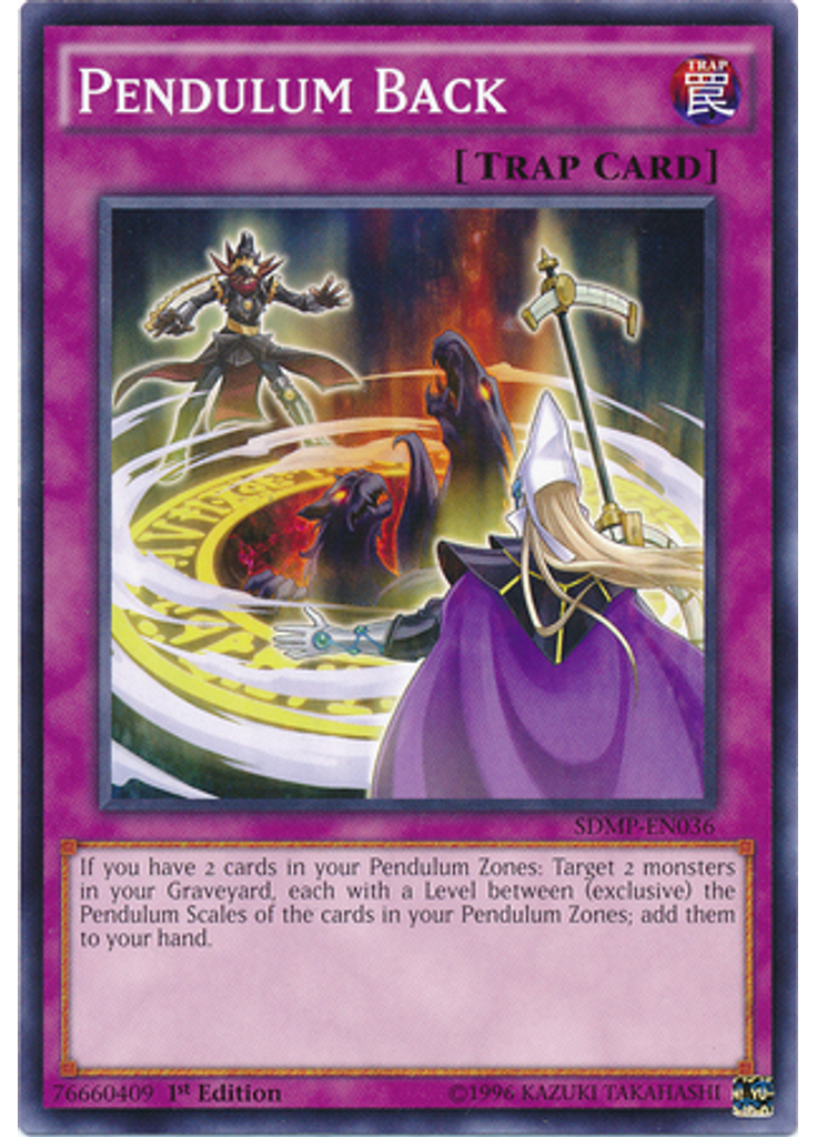 Pendulum Back
