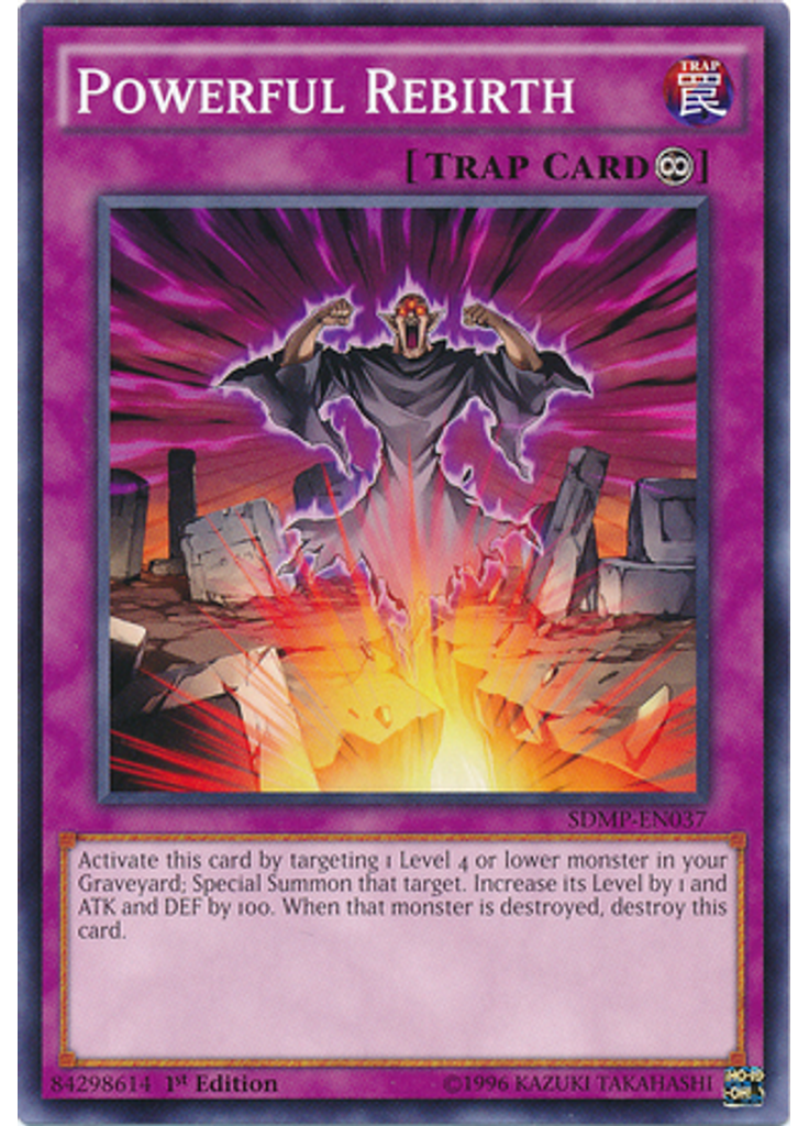 Powerful Rebirth