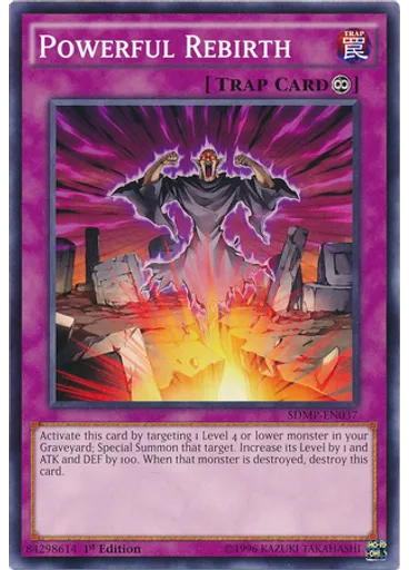 Powerful Rebirth — Master of Pendulum Structure Deck