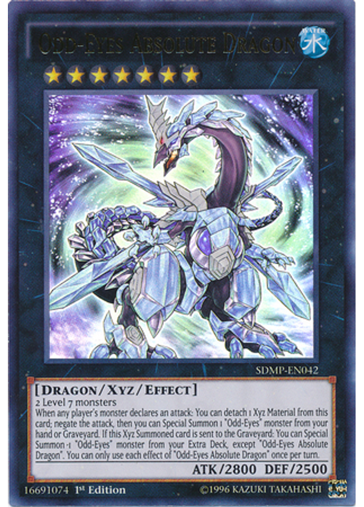 Odd-Eyes Absolute Dragon