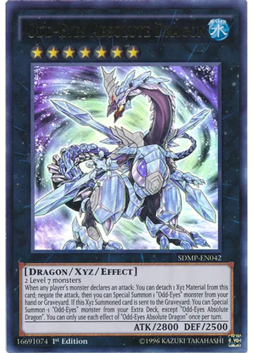 Odd-Eyes Absolute Dragon