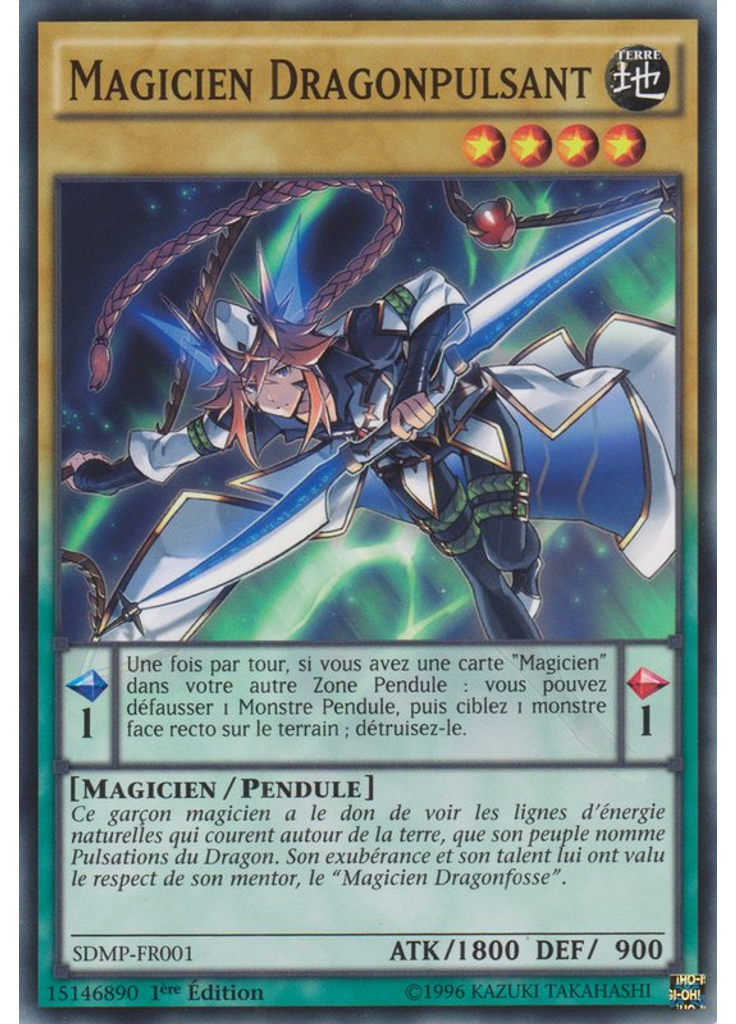 Magicien Dragonpulsant