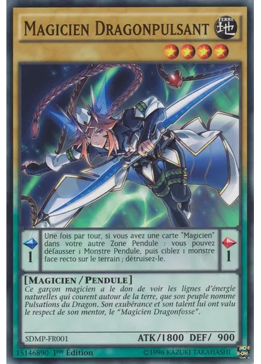 Magicien Dragonpulsant