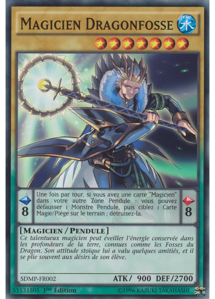 Magicien Dragonfosse