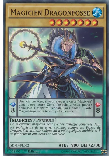 Magicien Dragonfosse