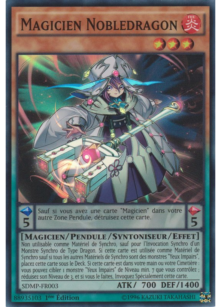 Magicien Nobledragon