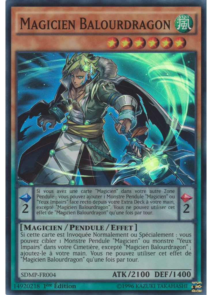 Magicien Balourdragon