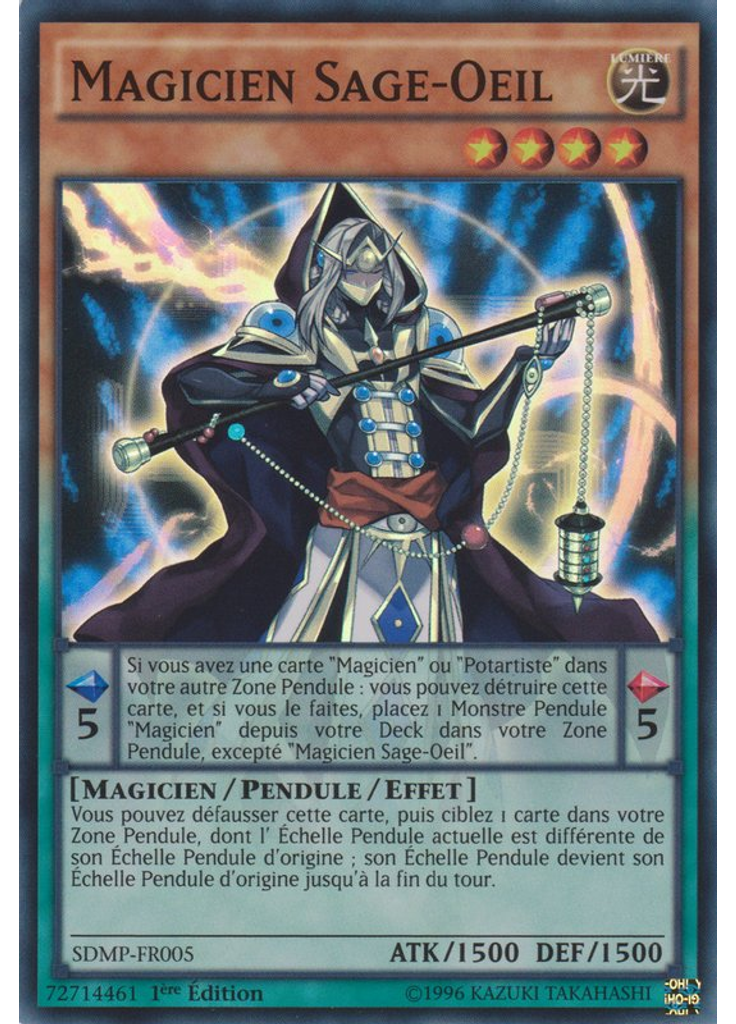 Magicien Sage-Oeil