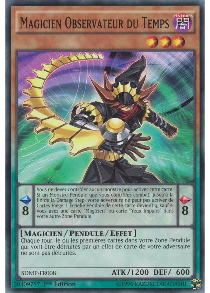 Magicien Observateur du Temps